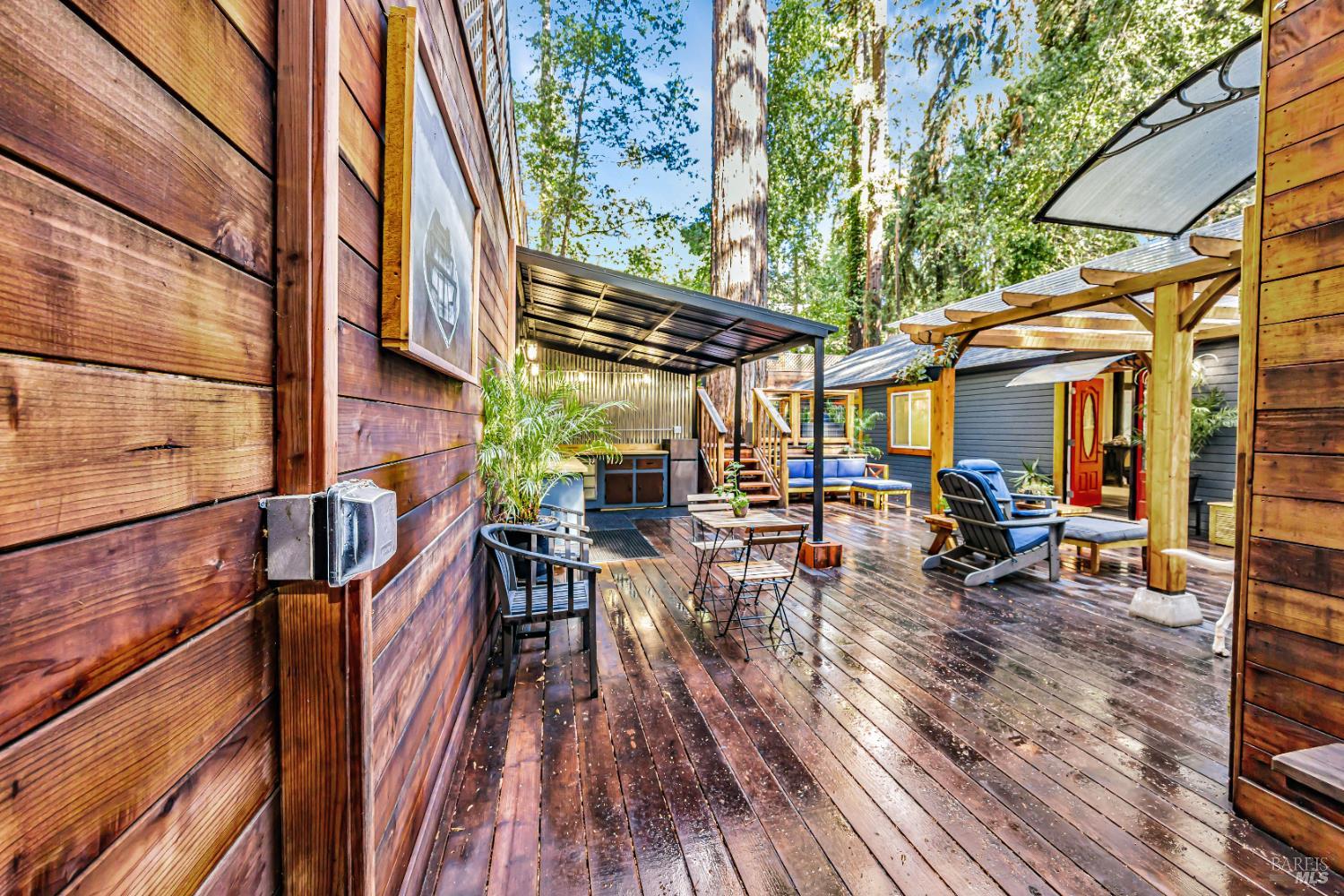 123 Redwood Avenue Camp Meeker CA 95419