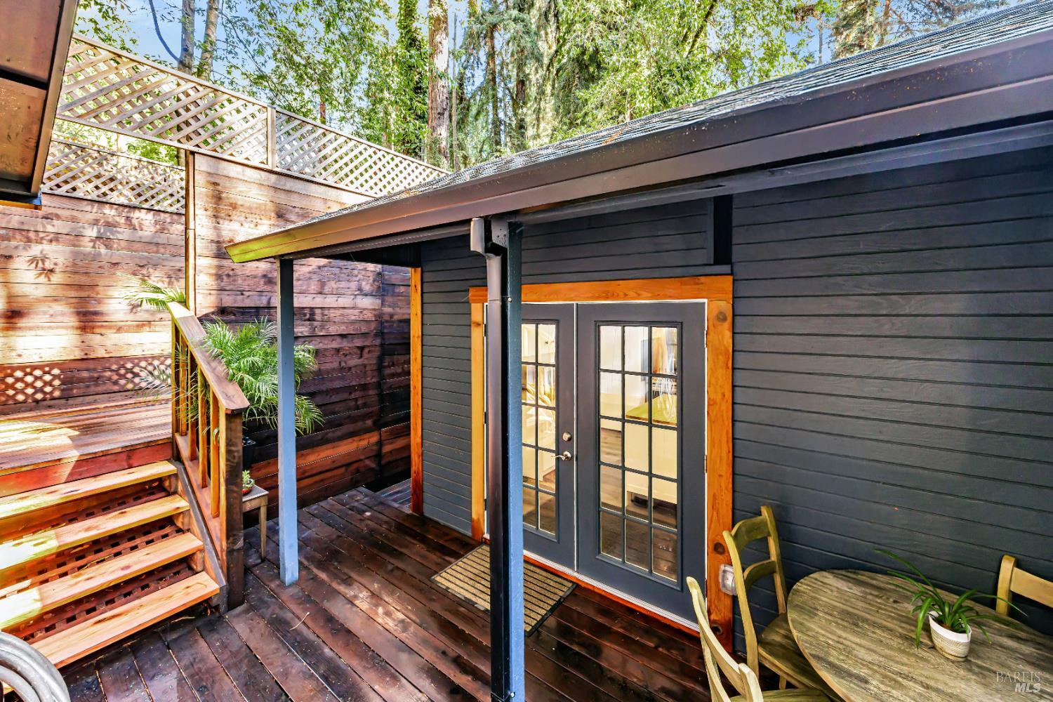 123 Redwood Avenue Camp Meeker CA 95419