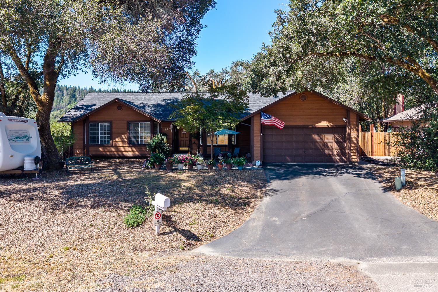 321 Forsythe Drive Redwood Valley CA 95470