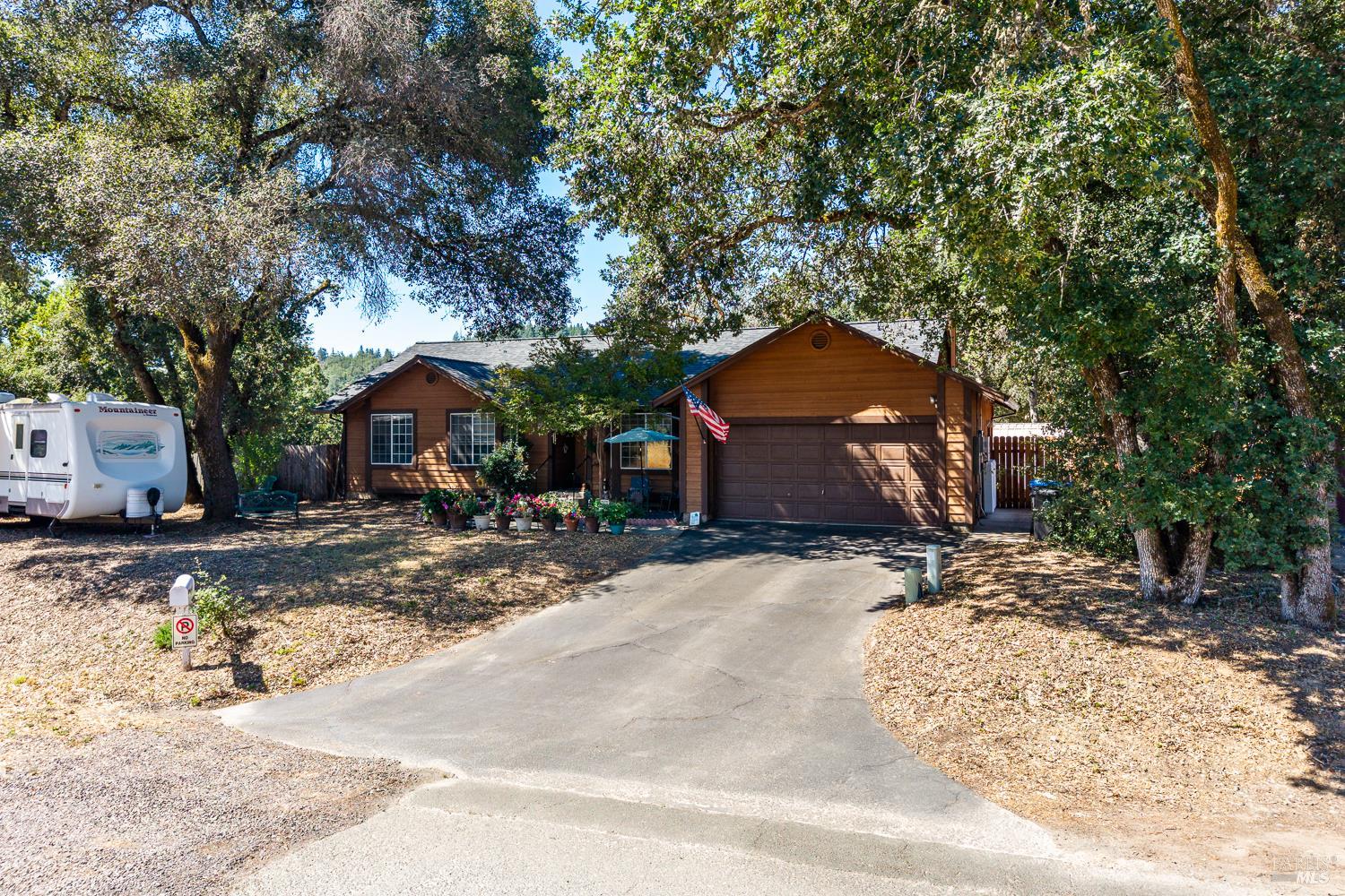 321 Forsythe Drive Redwood Valley CA 95470