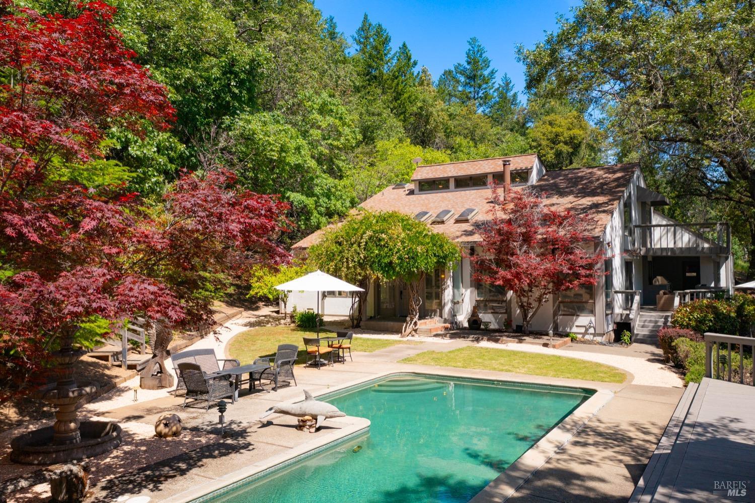 1275 Summit Lake Drive Angwin CA 94508