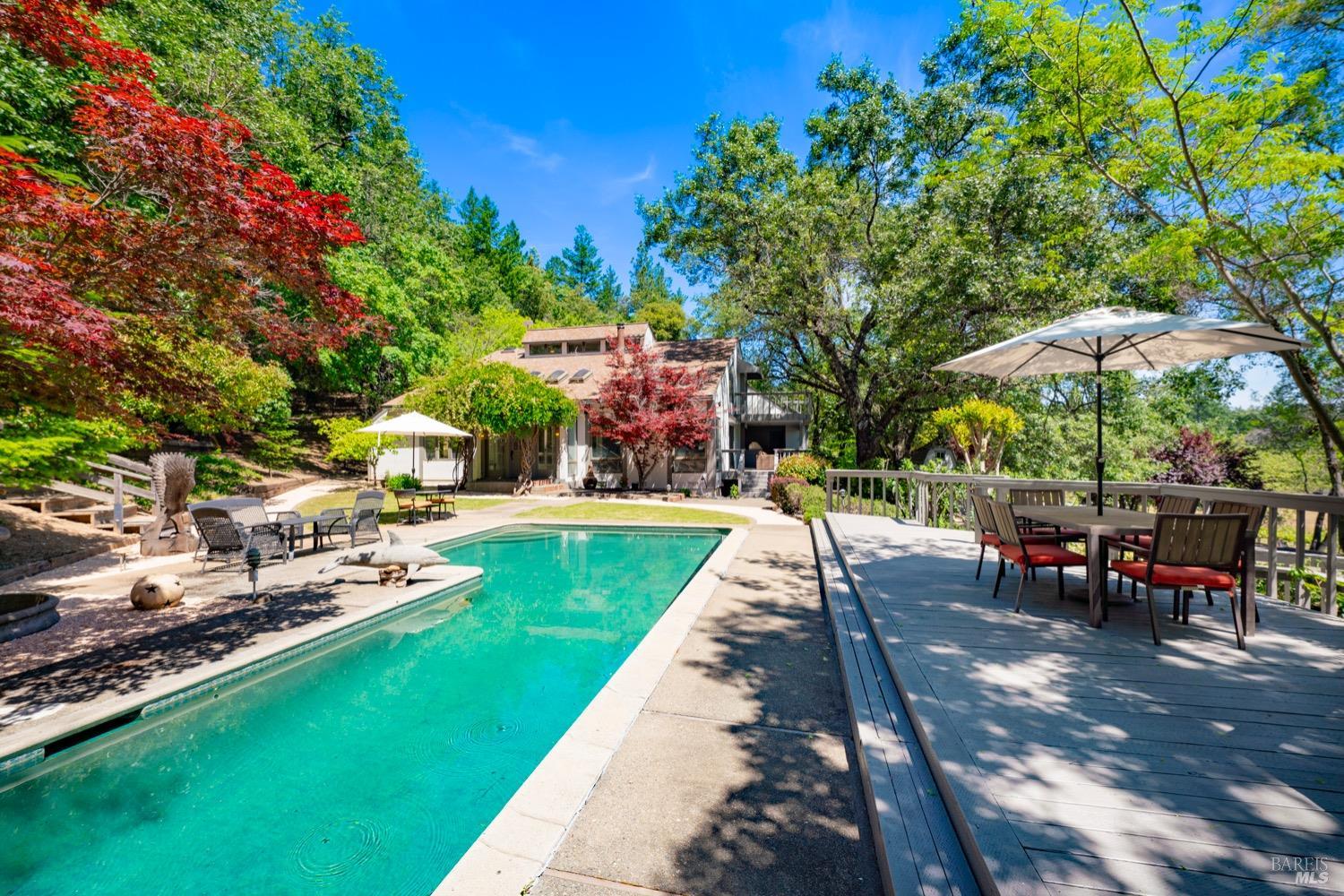 1275 Summit Lake Drive Angwin CA 94508
