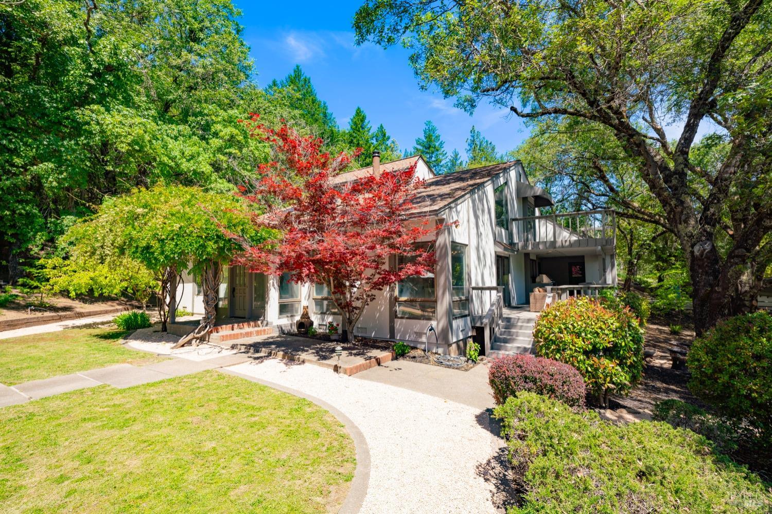 1275 Summit Lake Drive Angwin CA 94508