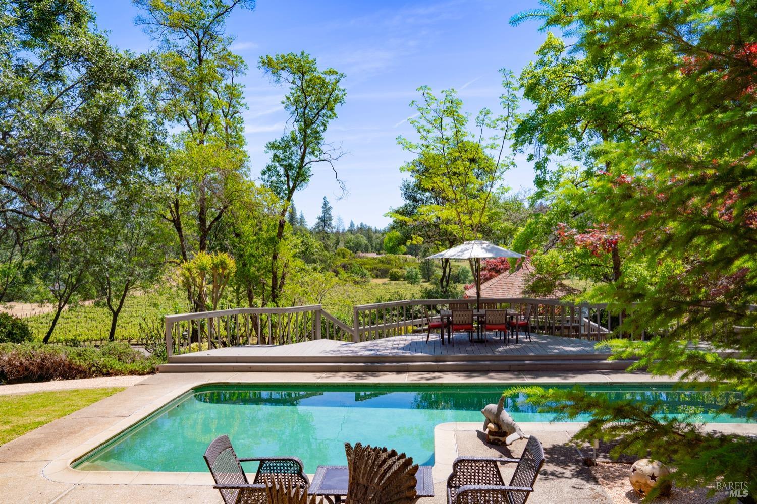 1275 Summit Lake Drive Angwin CA 94508