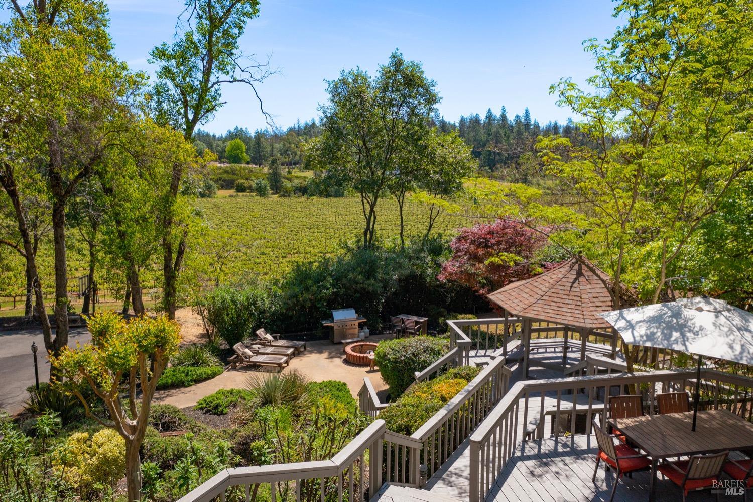 1275 Summit Lake Drive Angwin CA 94508