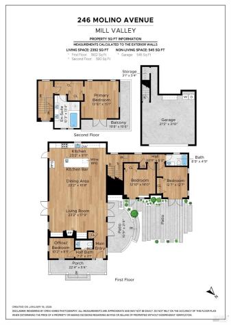 246 Molino Avenue Mill Valley CA 94941