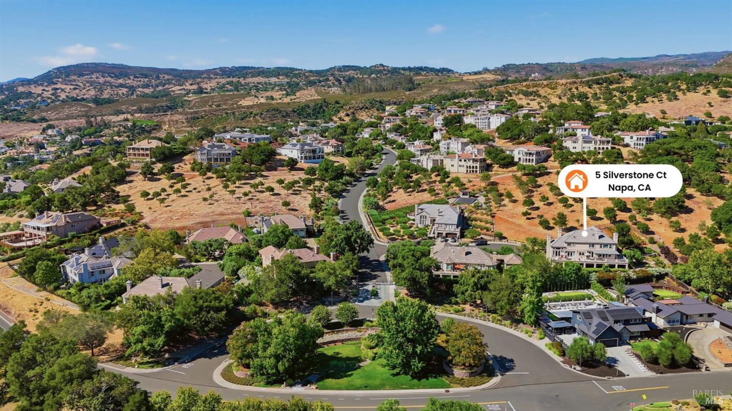 5 Silverstone Court Napa CA 94558