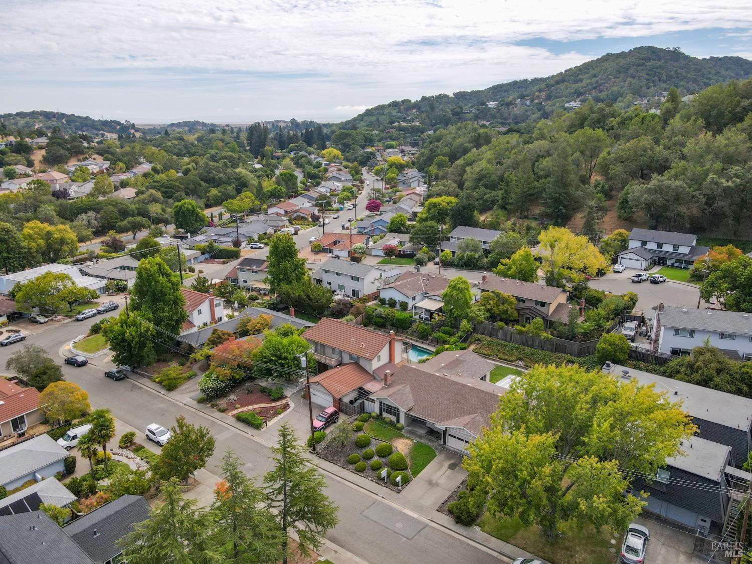 9 Germaine Place Novato CA 94949