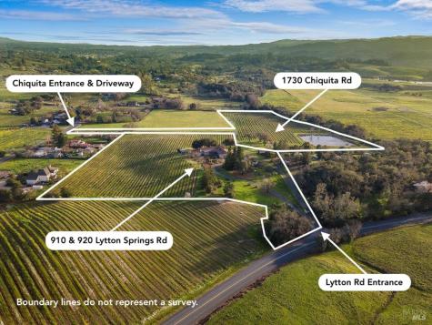 910-920 Lytton Springs Road Healdsburg CA 95448