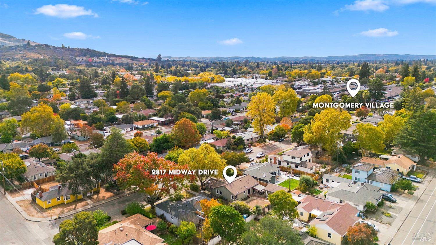 2817 Midway Drive Santa Rosa CA 95405