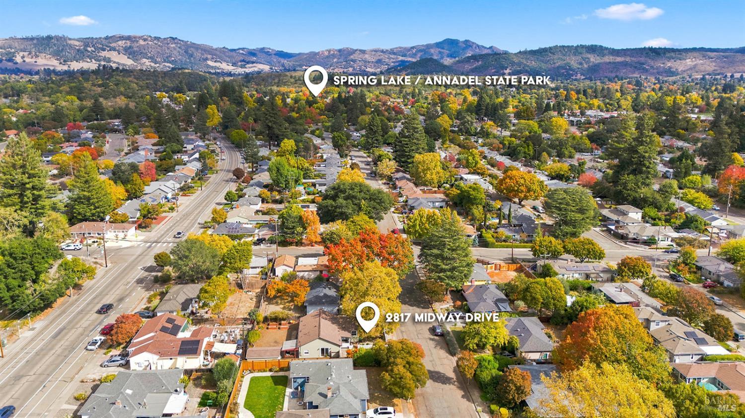 2817 Midway Drive Santa Rosa CA 95405
