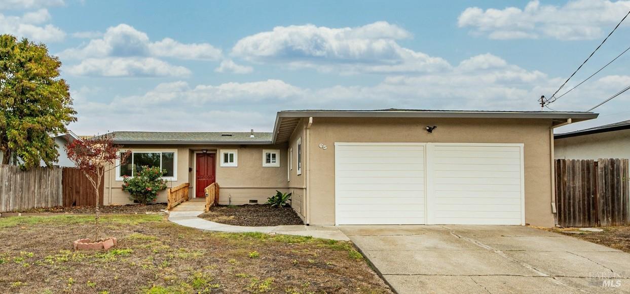 65 Arlington Drive Petaluma CA 94952