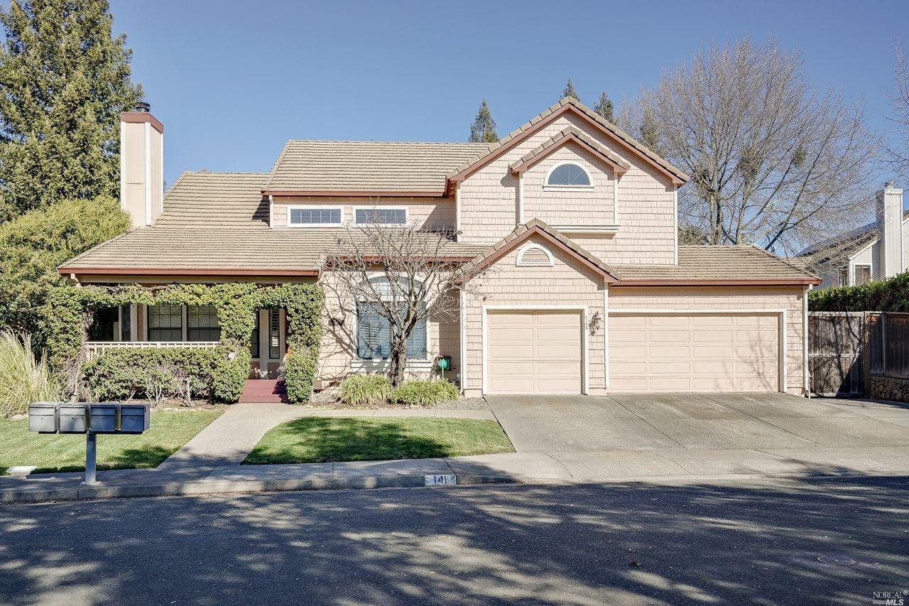 141 Madrid Way Sonoma CA 95476