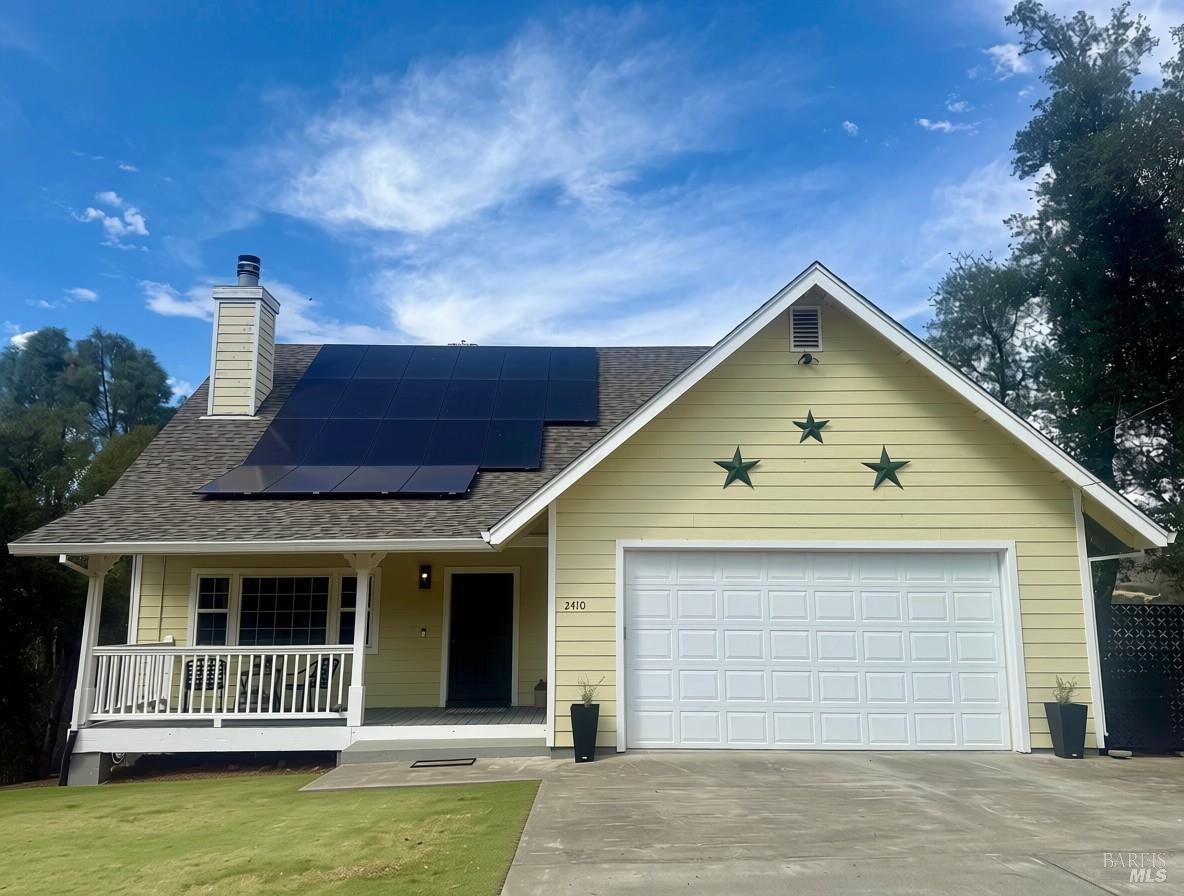 2410 Harness Drive Pope Valley CA 94567
