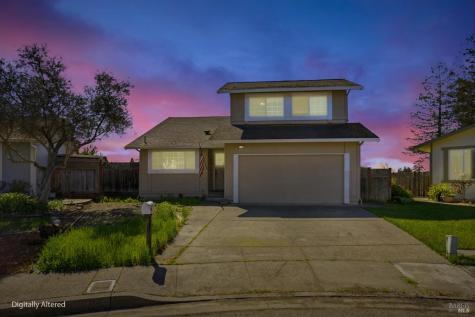 1407 Georgia Court Rohnert Park CA 94928