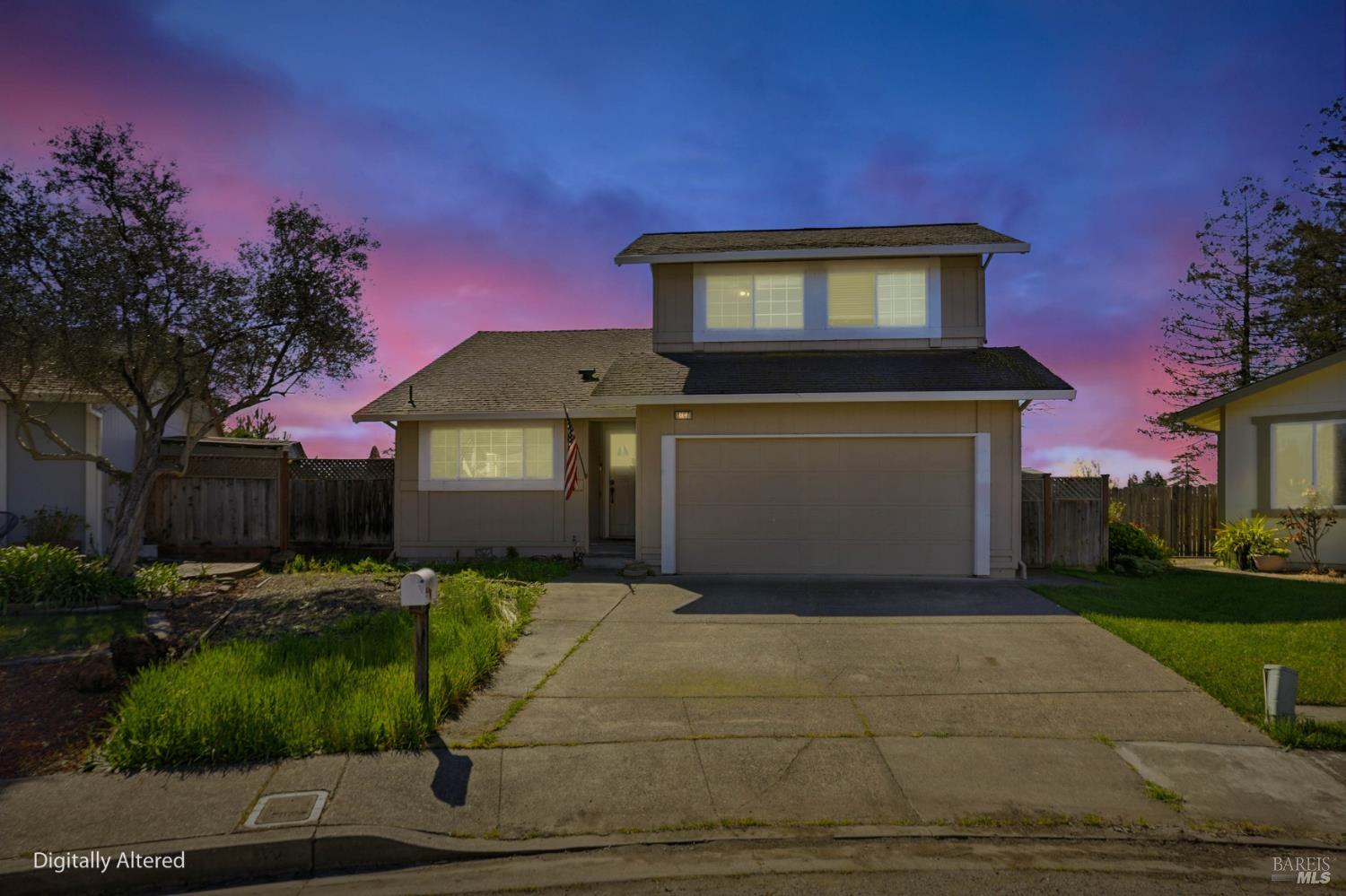 1407 Georgia Court Rohnert Park CA 94928