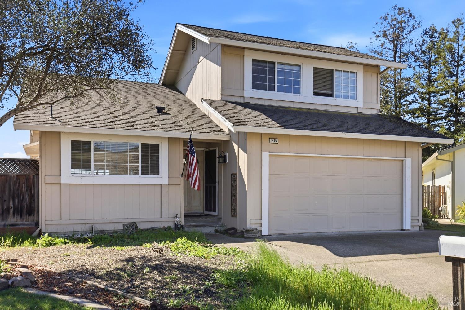 1407 Georgia Court Rohnert Park CA 94928