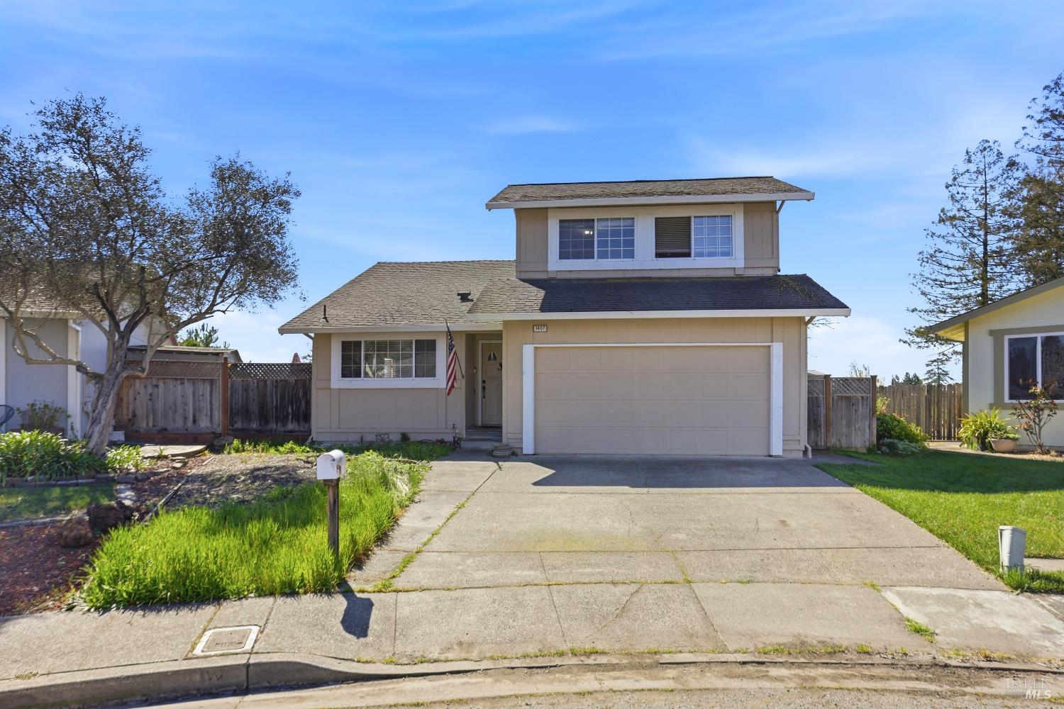 1407 Georgia Court Rohnert Park CA 94928