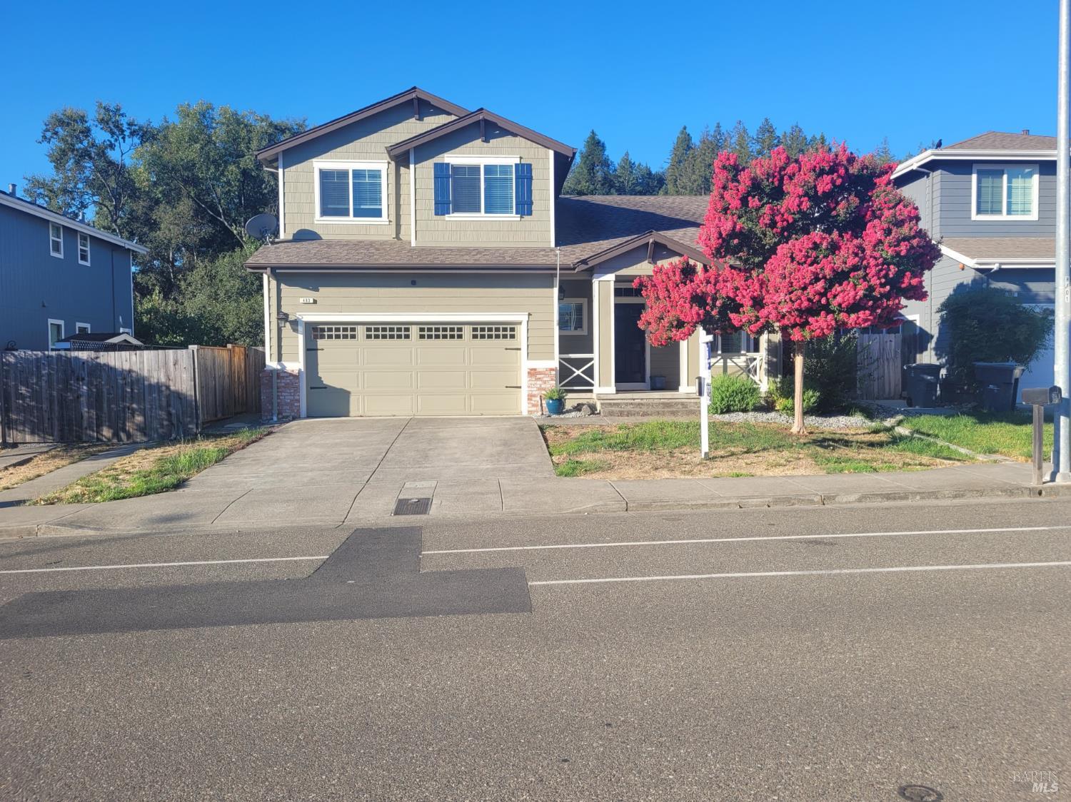 483 S Foothill Boulevard Cloverdale CA 95425