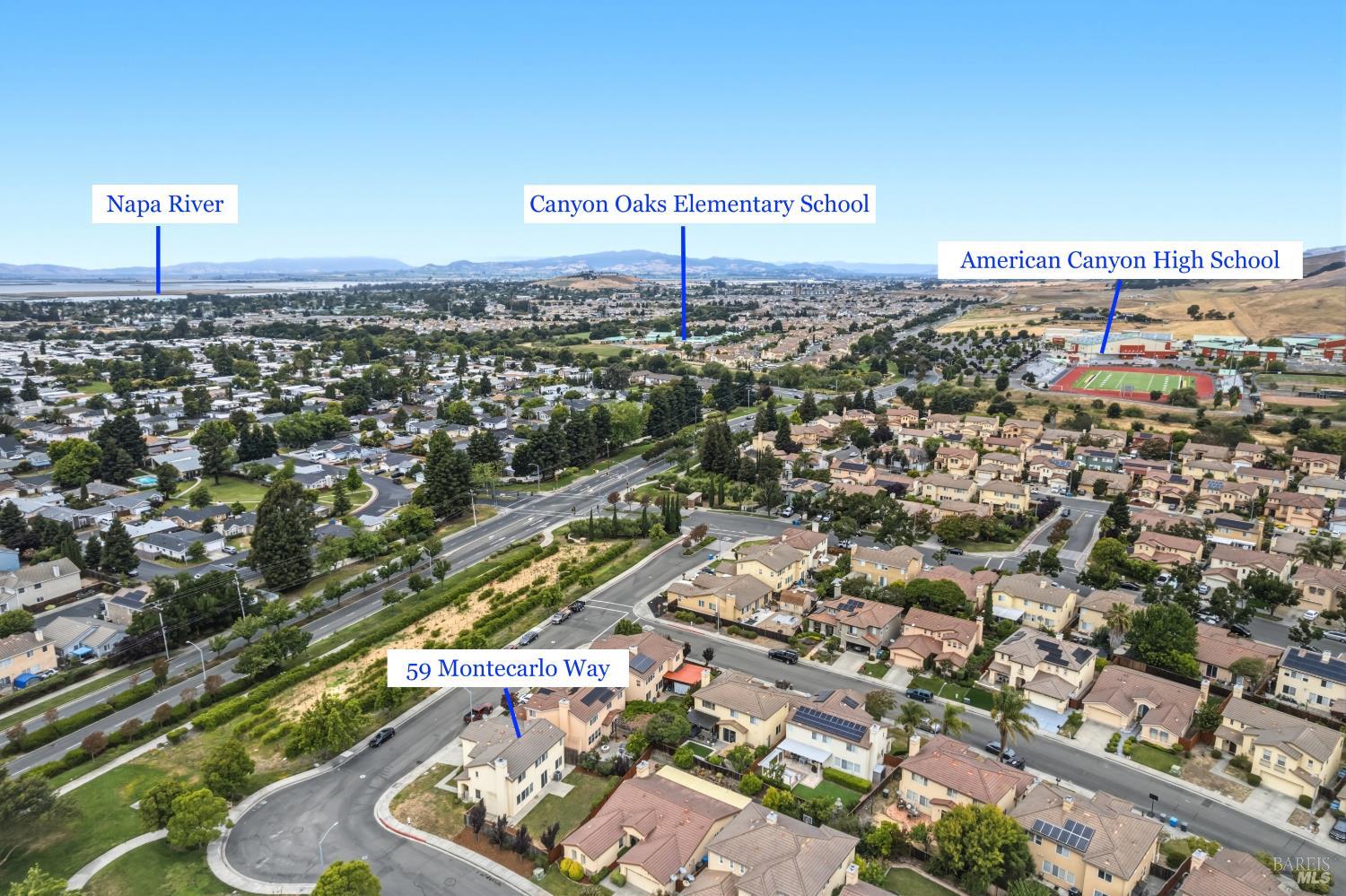 59 Montecarlo Way American Canyon CA 94503