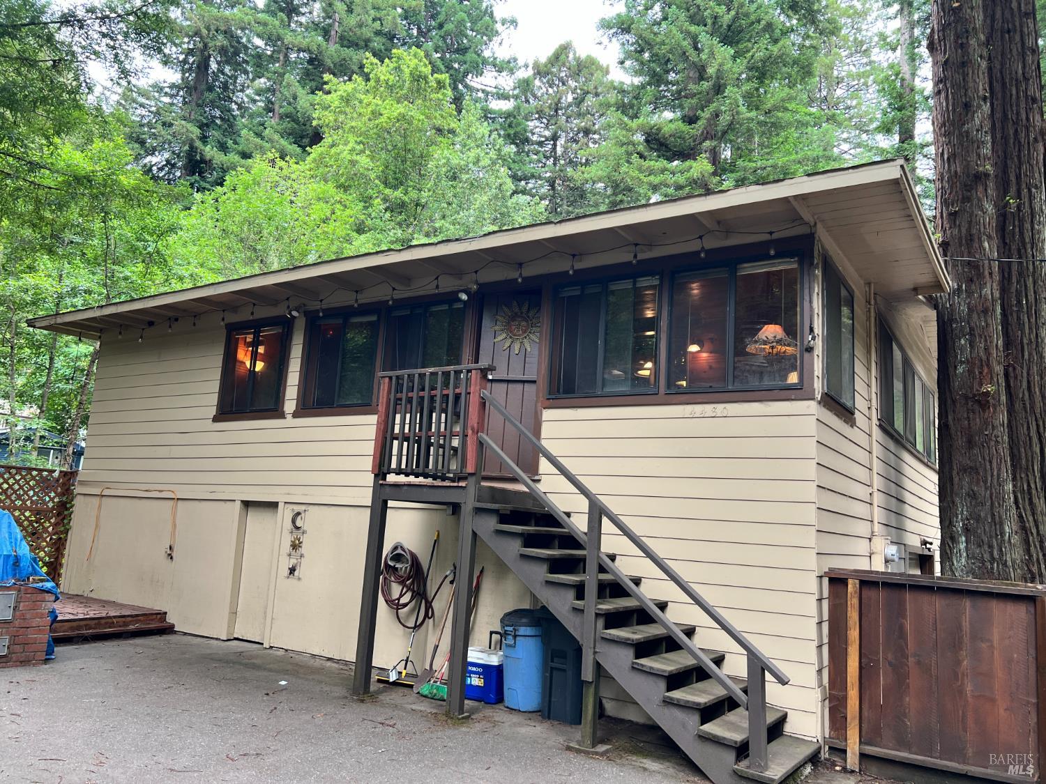 14480 Old Cazadero Road Guerneville CA 95446