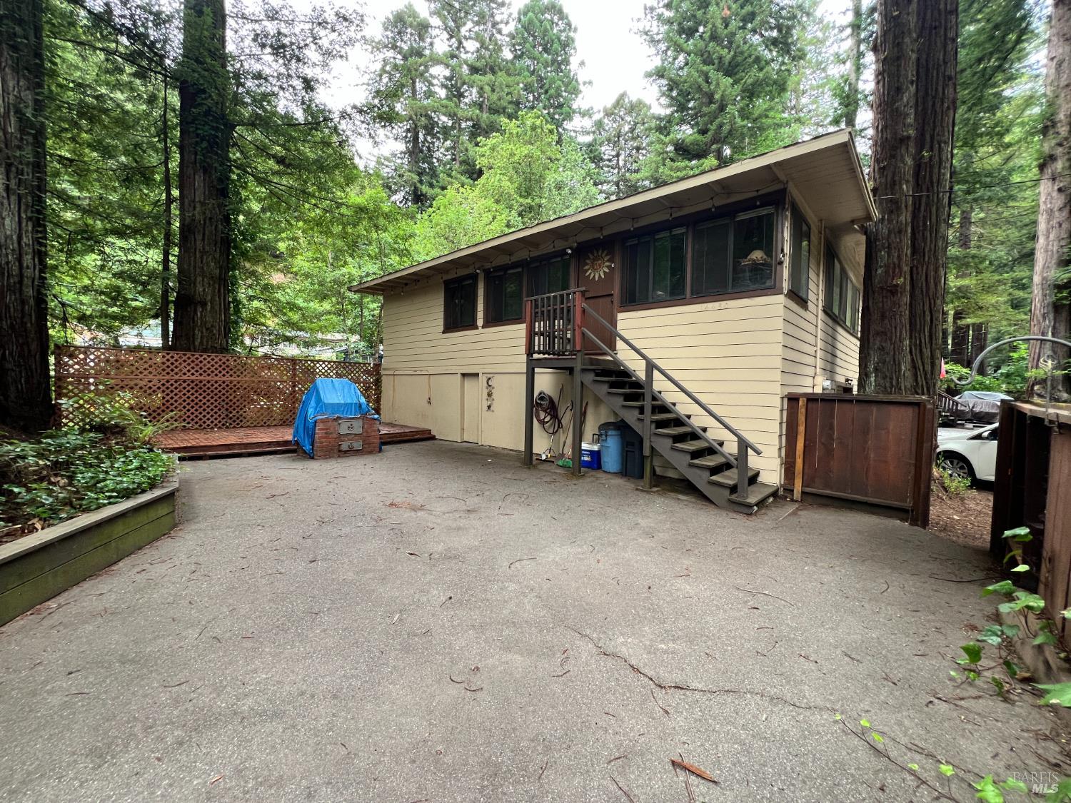 14480 Old Cazadero Road Guerneville CA 95446