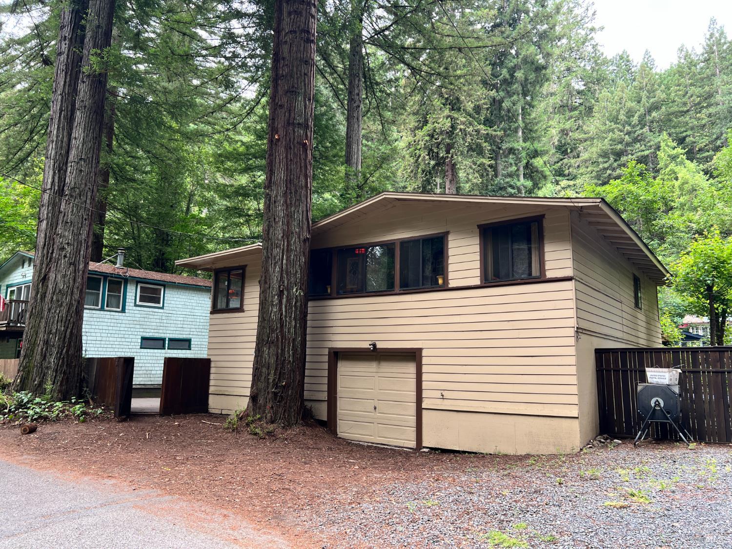 14480 Old Cazadero Road Guerneville CA 95446