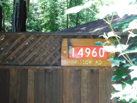 14960 Willow Road Guerneville CA 95446
