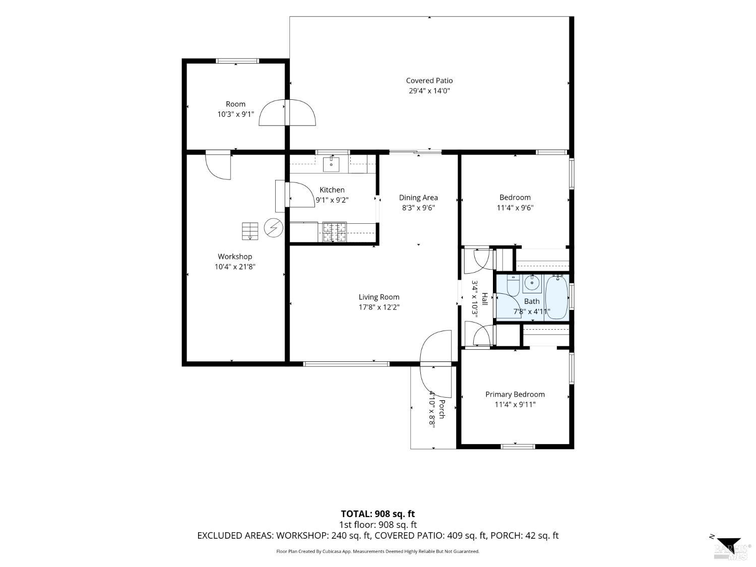 72 Bellevue Avenue Napa CA 94558