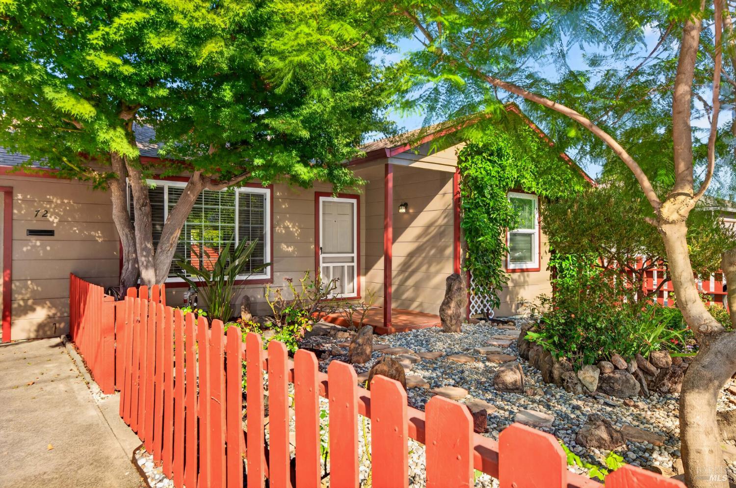 72 Bellevue Avenue Napa CA 94558