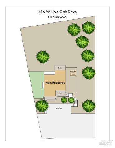 436 Live Oak Drive Mill Valley CA 94941