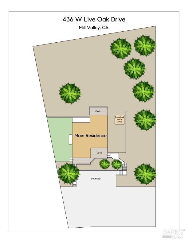 436 Live Oak Drive Mill Valley CA 94941