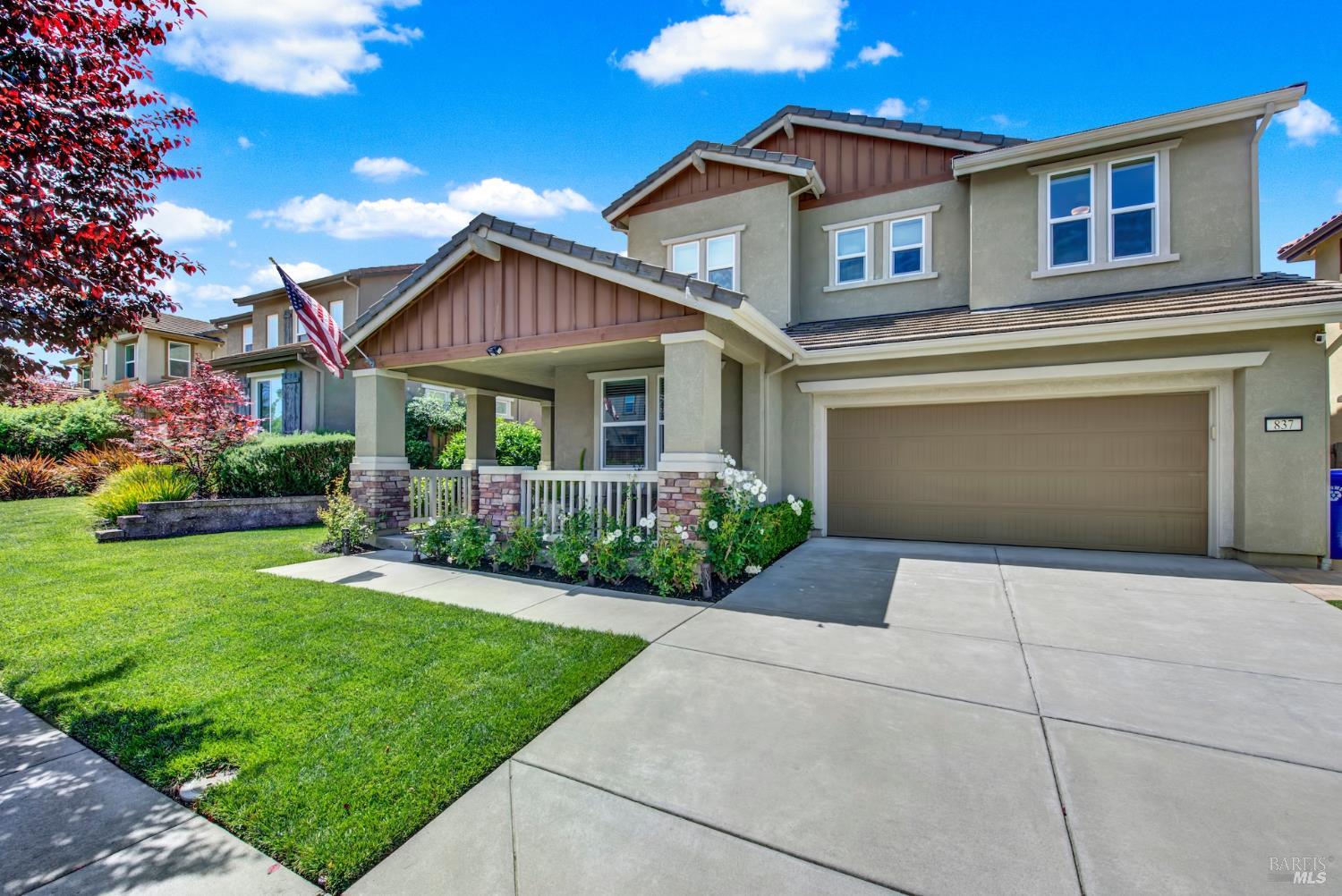 837 Erin Way Napa CA 94559