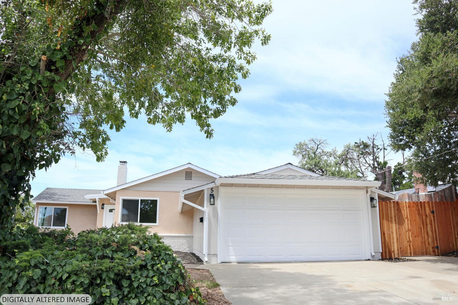 5 Alta Loma Drive American Canyon CA 94503