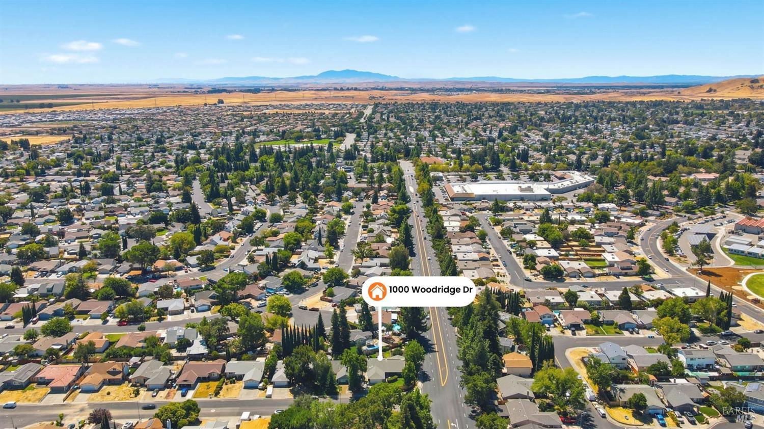 1000 Woodridge Drive Vacaville CA 95687