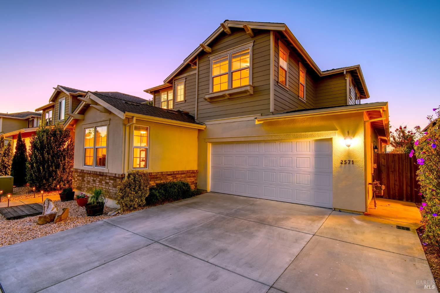 2571 Estery Lane Santa Rosa CA 95403