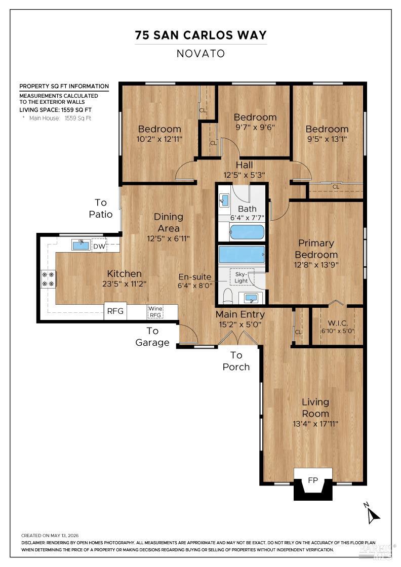 75 San Carlos Way Novato CA 94945