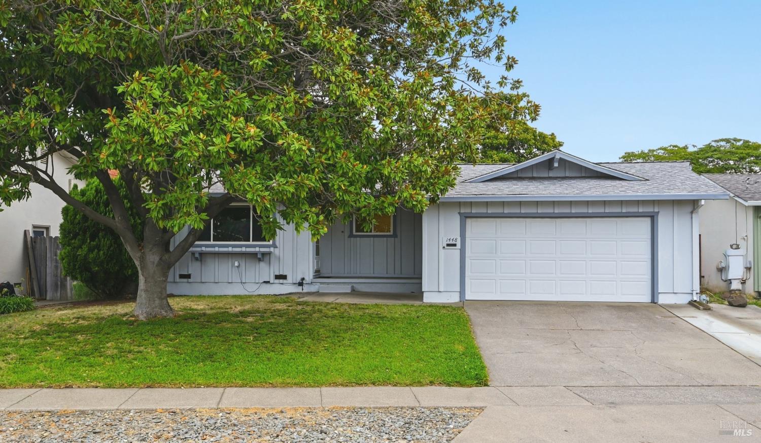 1448 Sherman Avenue Napa CA 94558