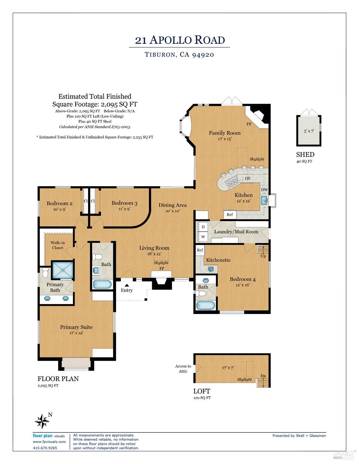 21 Apollo Road Belvedere Tiburon CA 94920