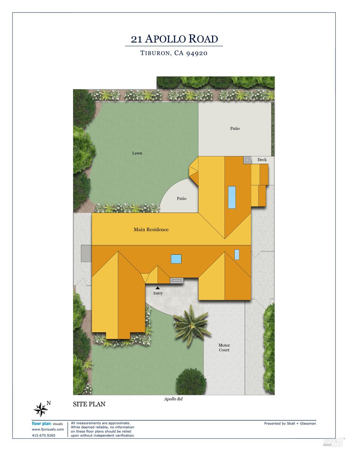 21 Apollo Road Belvedere Tiburon CA 94920