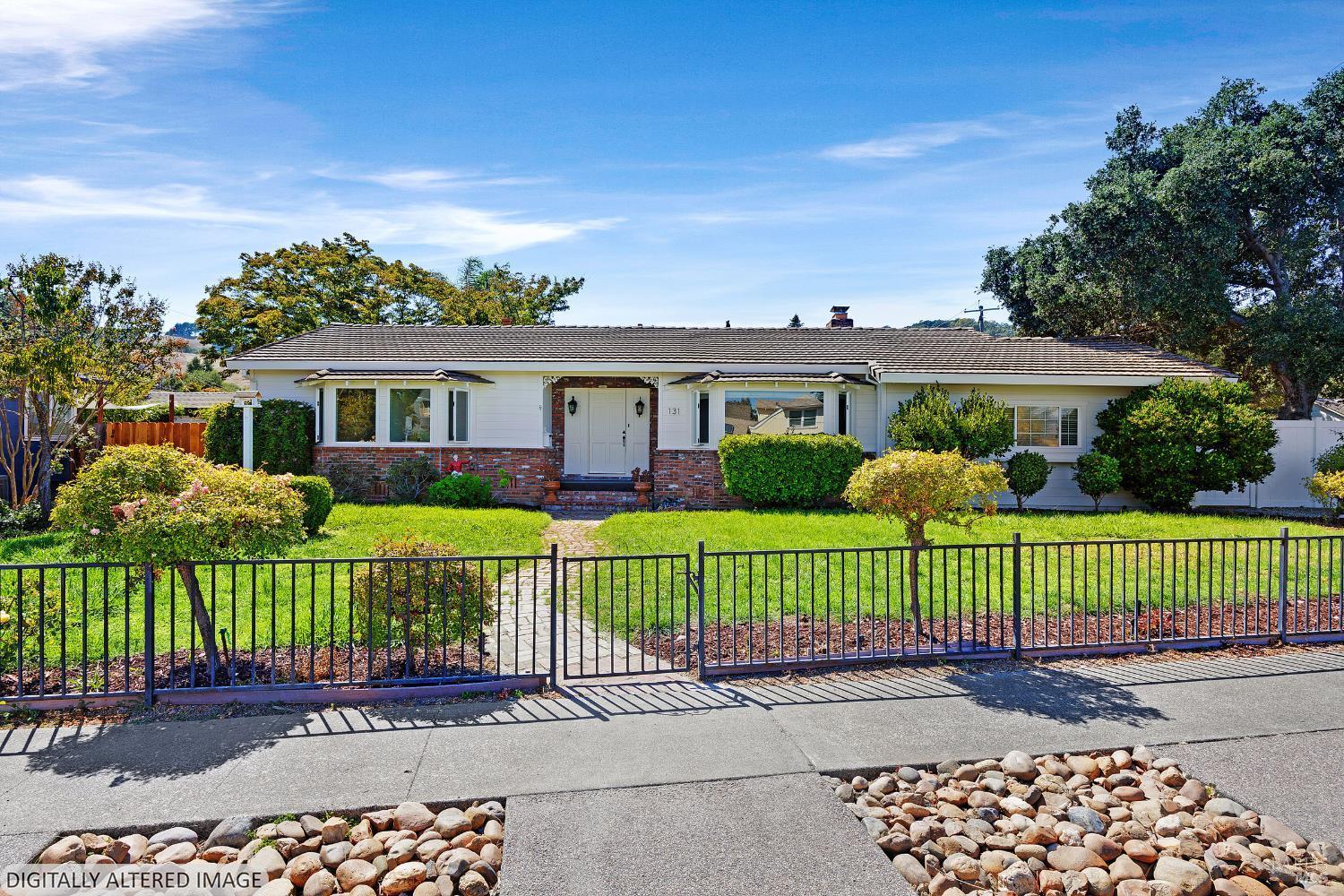 131 Foster Road Napa CA 94558