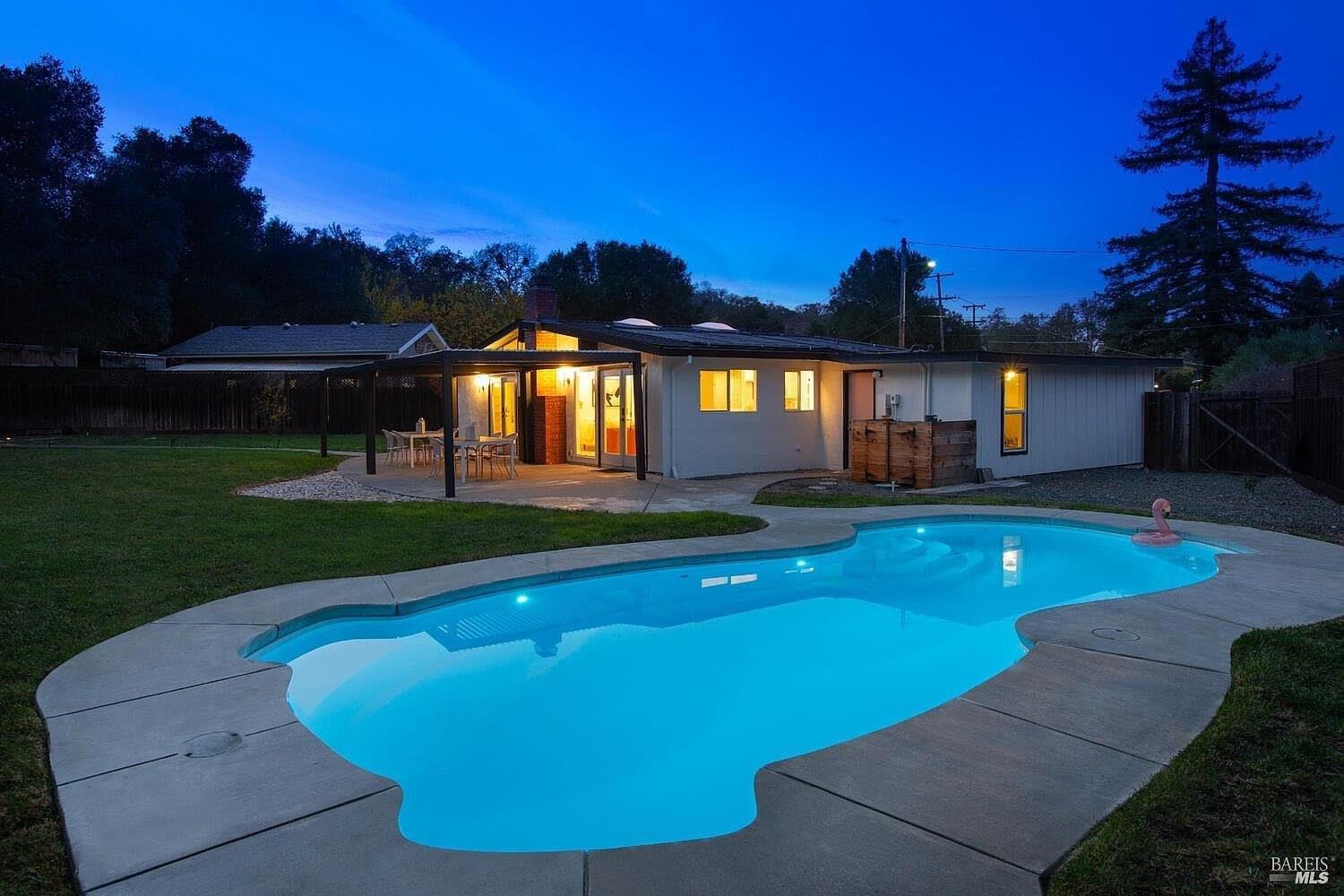 970 Glenwood Drive Sonoma CA 95476