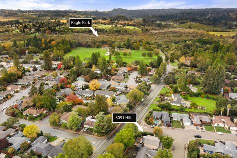 8091 Hill Drive Sebastopol CA 95472