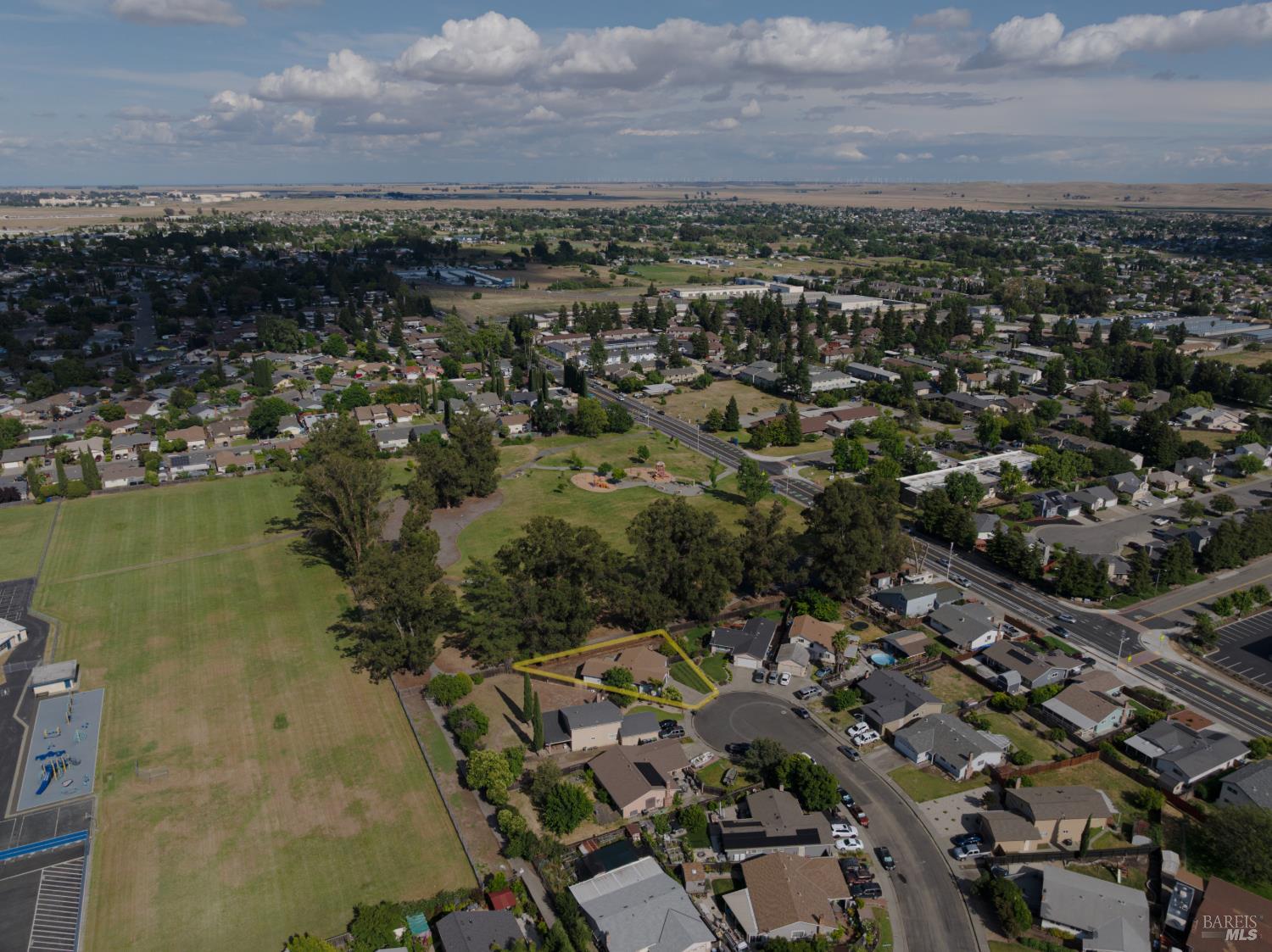 1061 Mockingbird Court Fairfield CA 94533