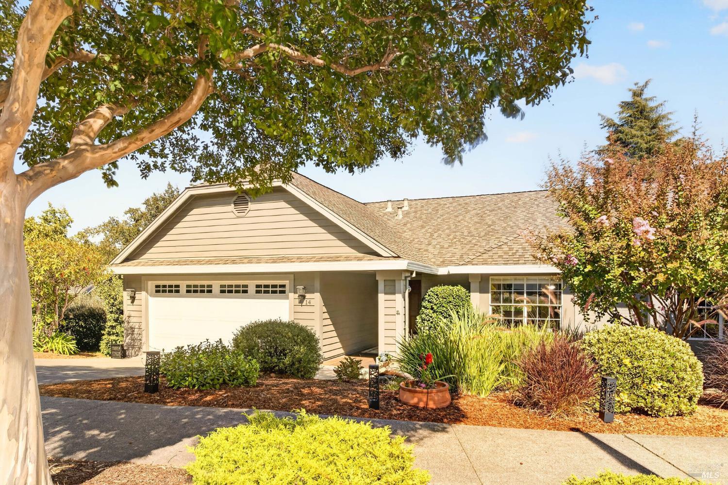 14 Clement Court Napa CA 94558