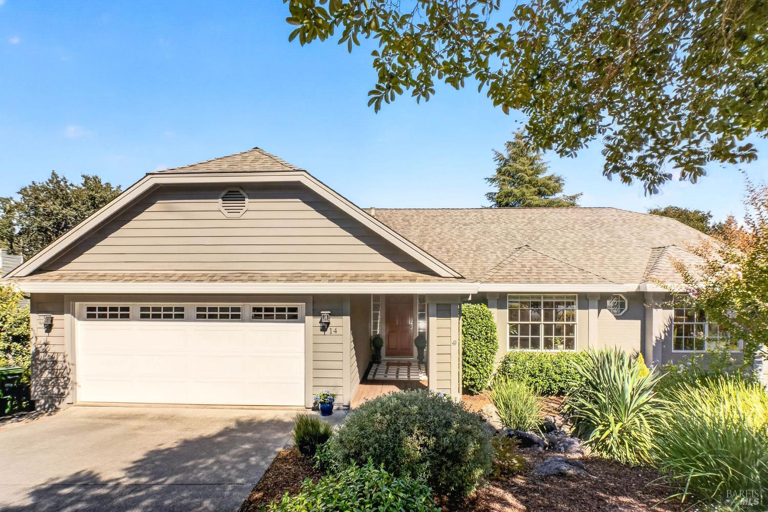14 Clement Court Napa CA 94558