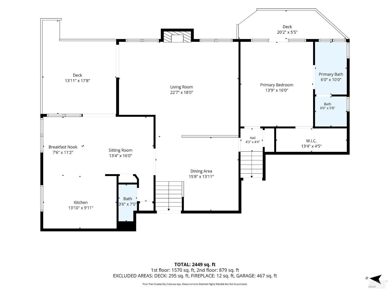 14 Clement Court Napa CA 94558