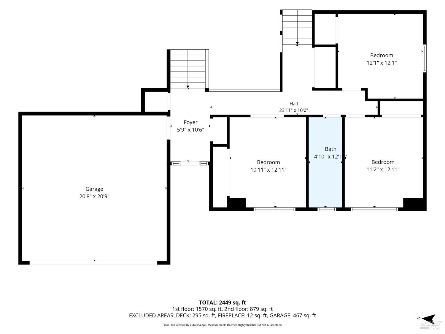 14 Clement Court Napa CA 94558