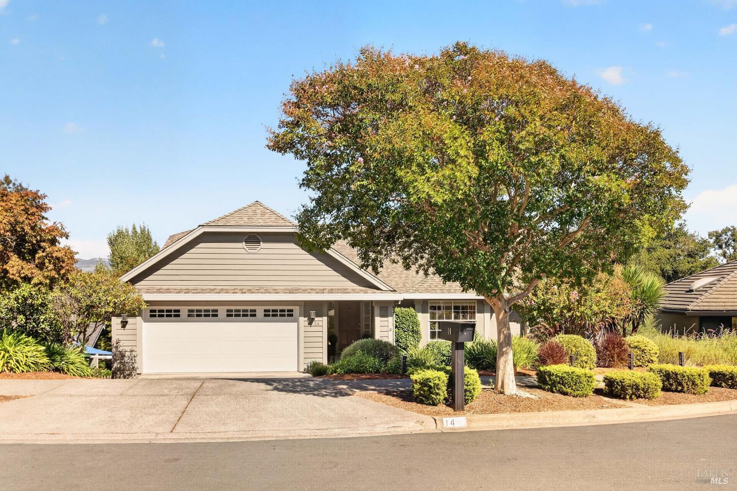 14 Clement Court Napa CA 94558