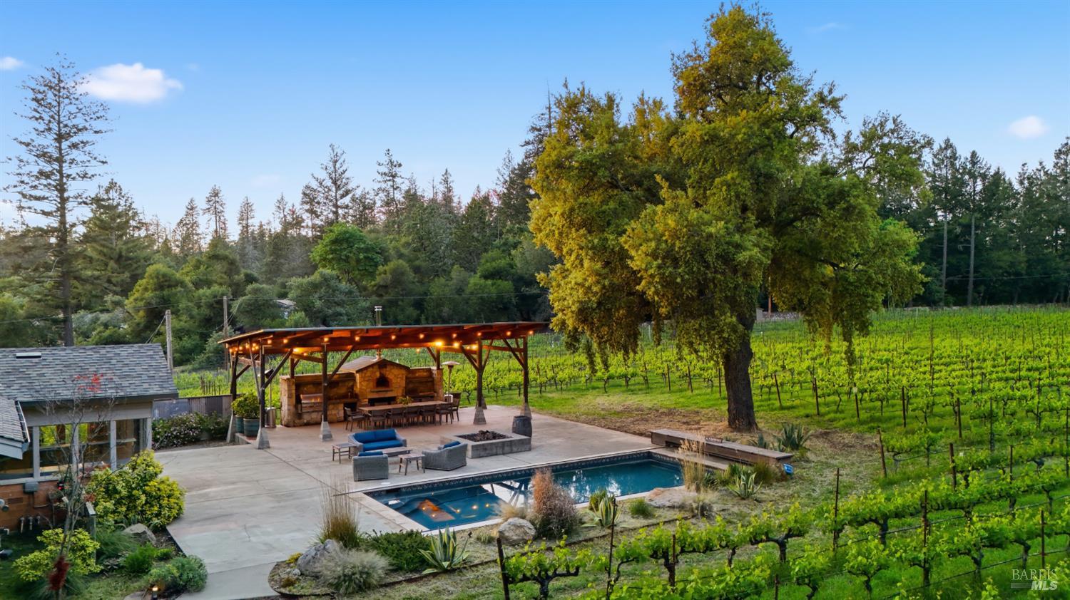 425 Cold Springs Road Angwin CA 94508